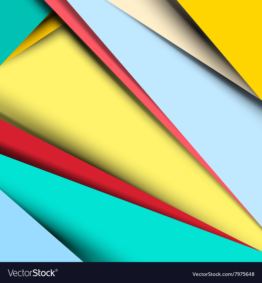 Material design retro background - pattern