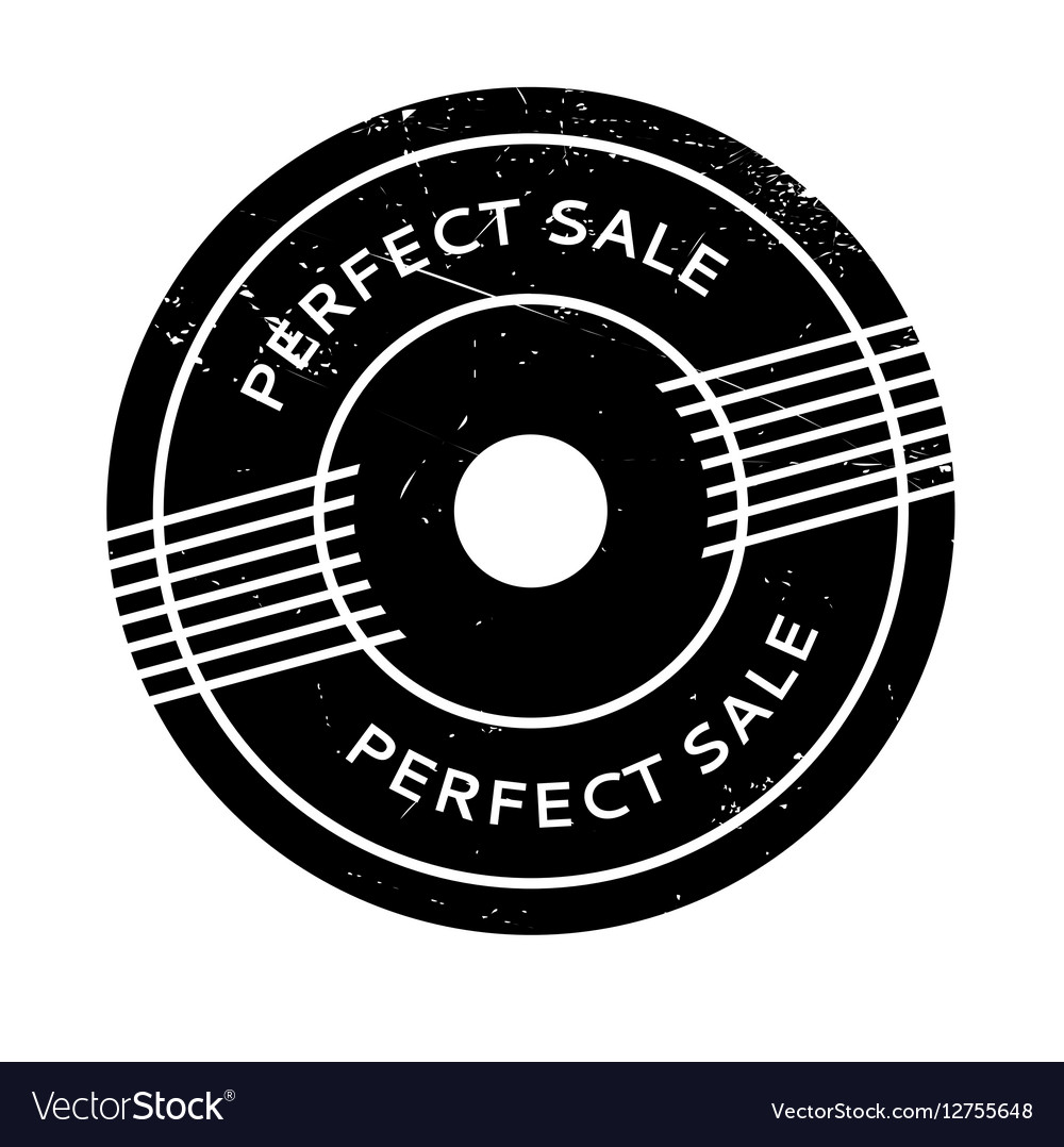 Perfect sale rubber stamp