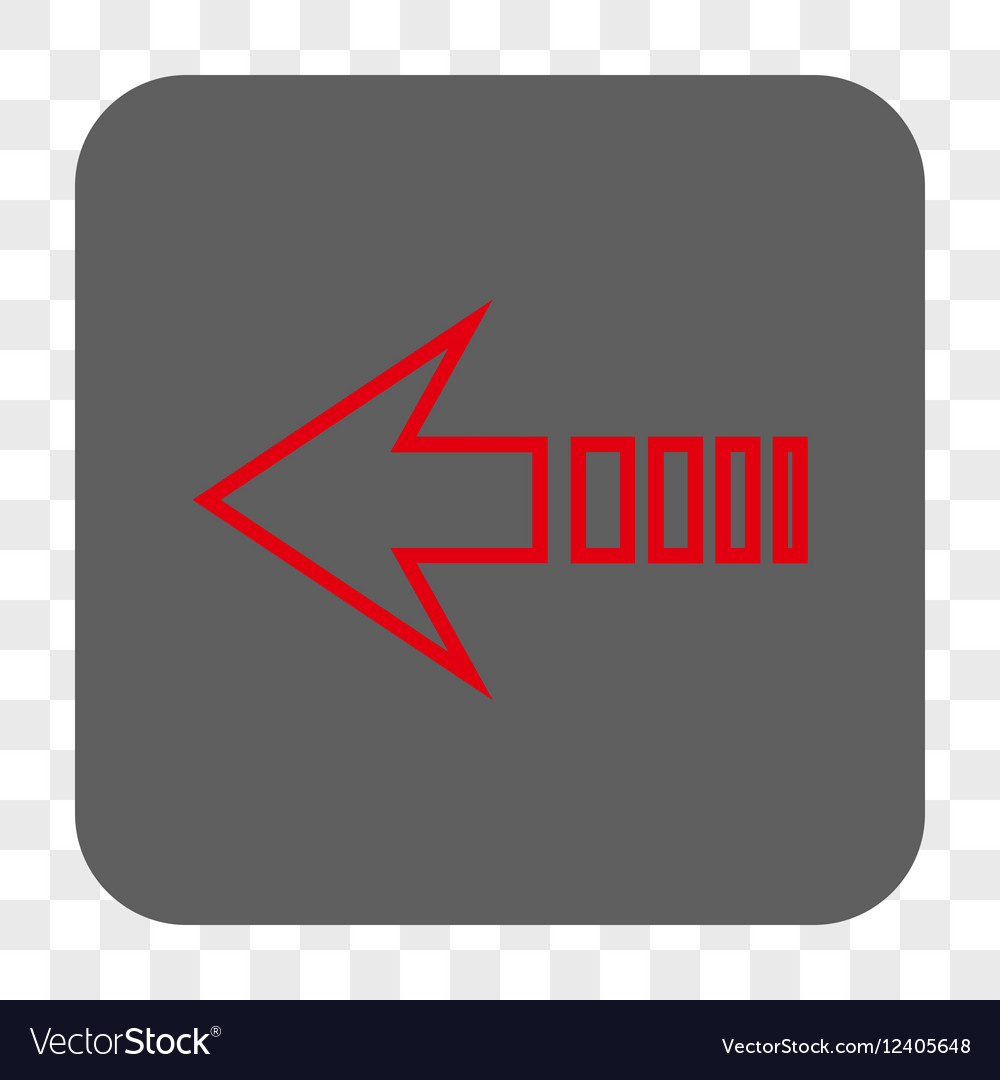 Send left rounded square button