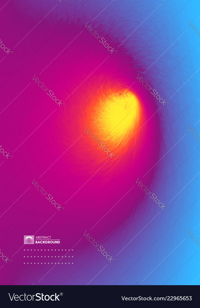 Abstract Color Gradient Background