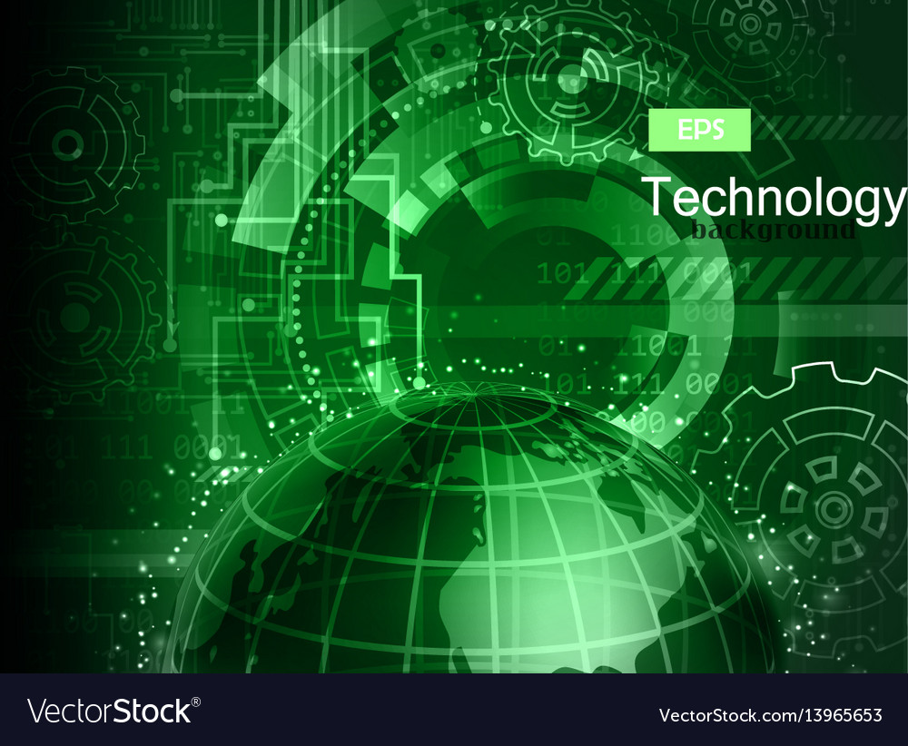 Abstract technology background