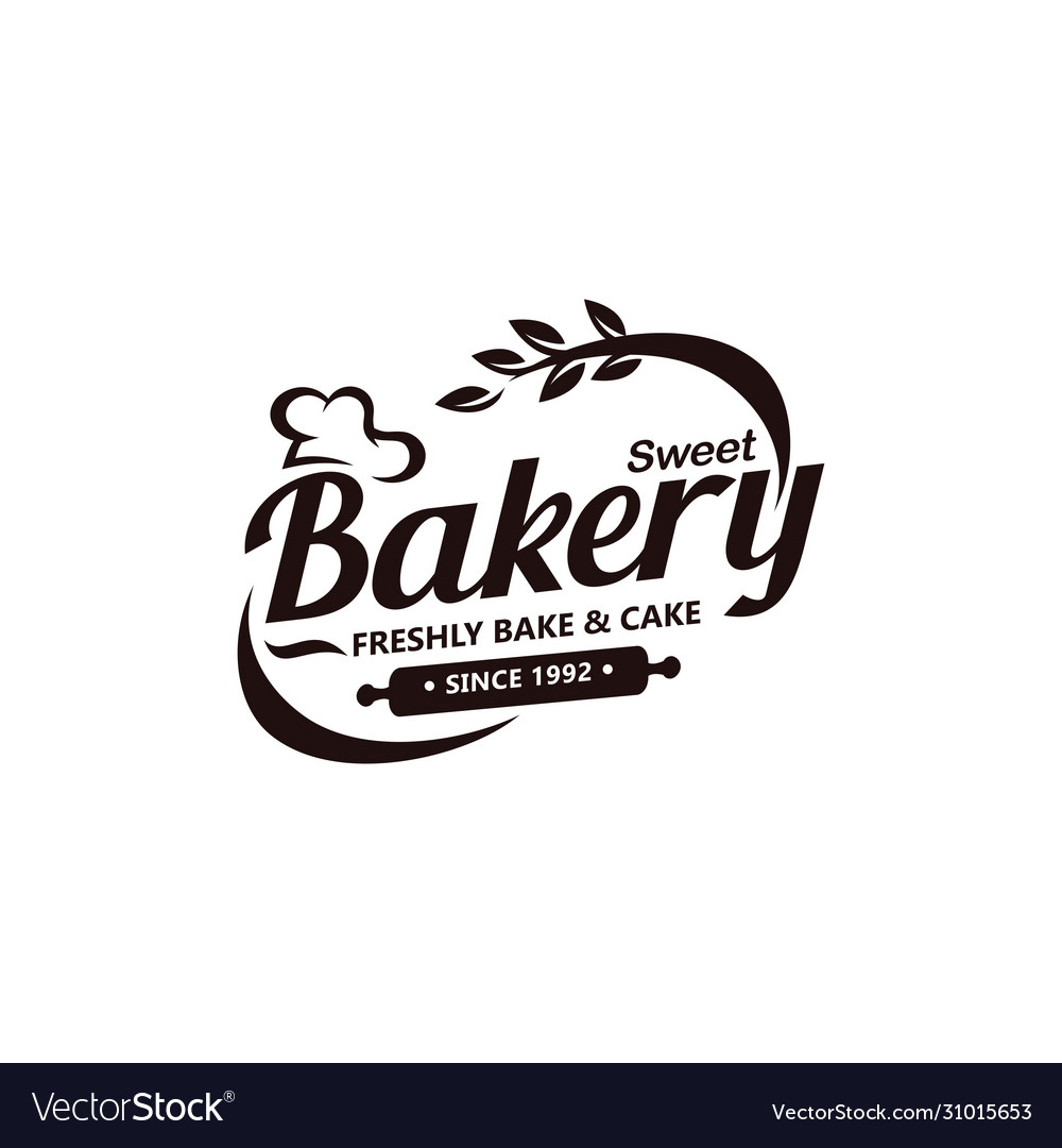 bakery design logo