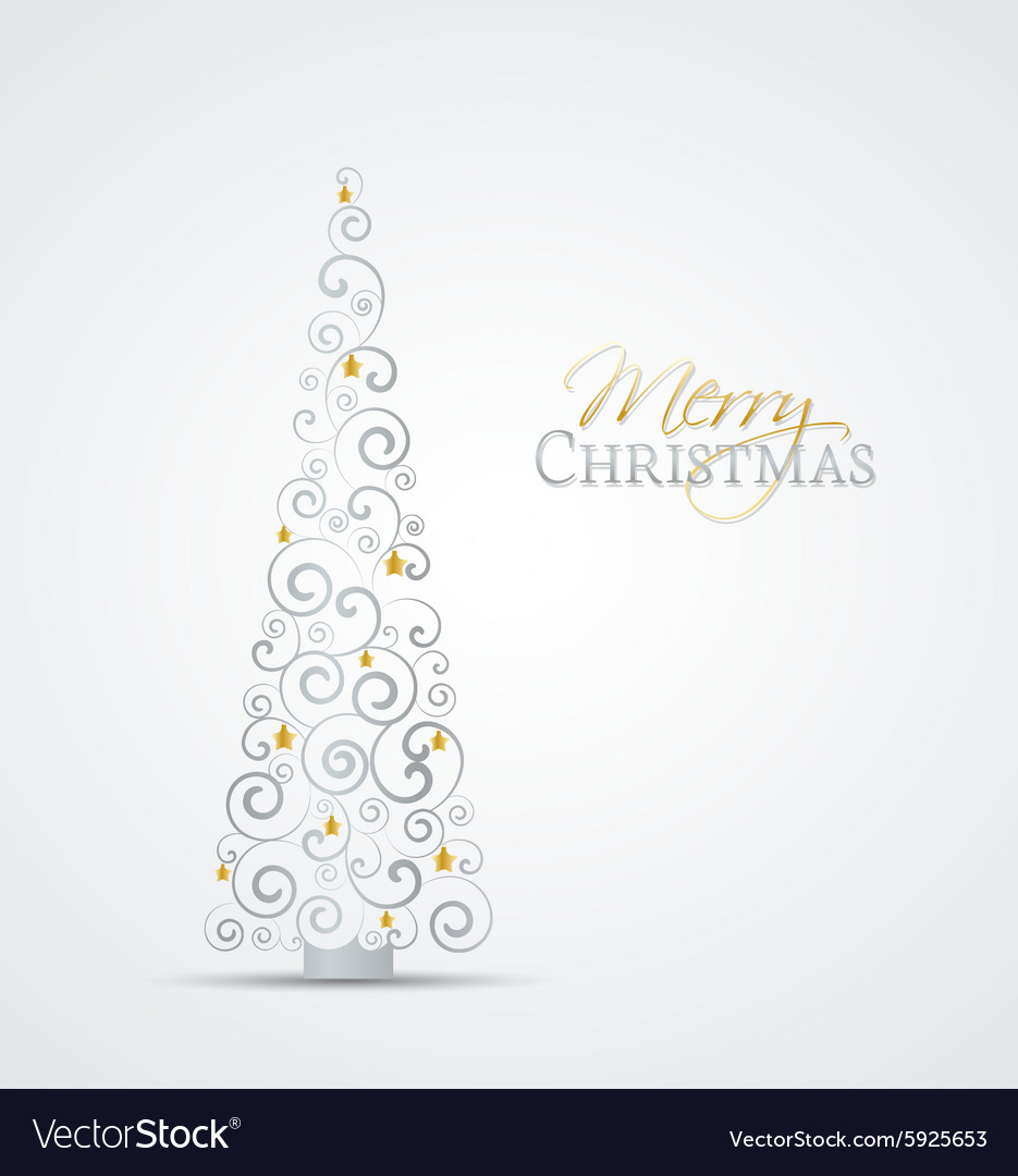 Christmas tree Royalty Free Vector Image - VectorStock