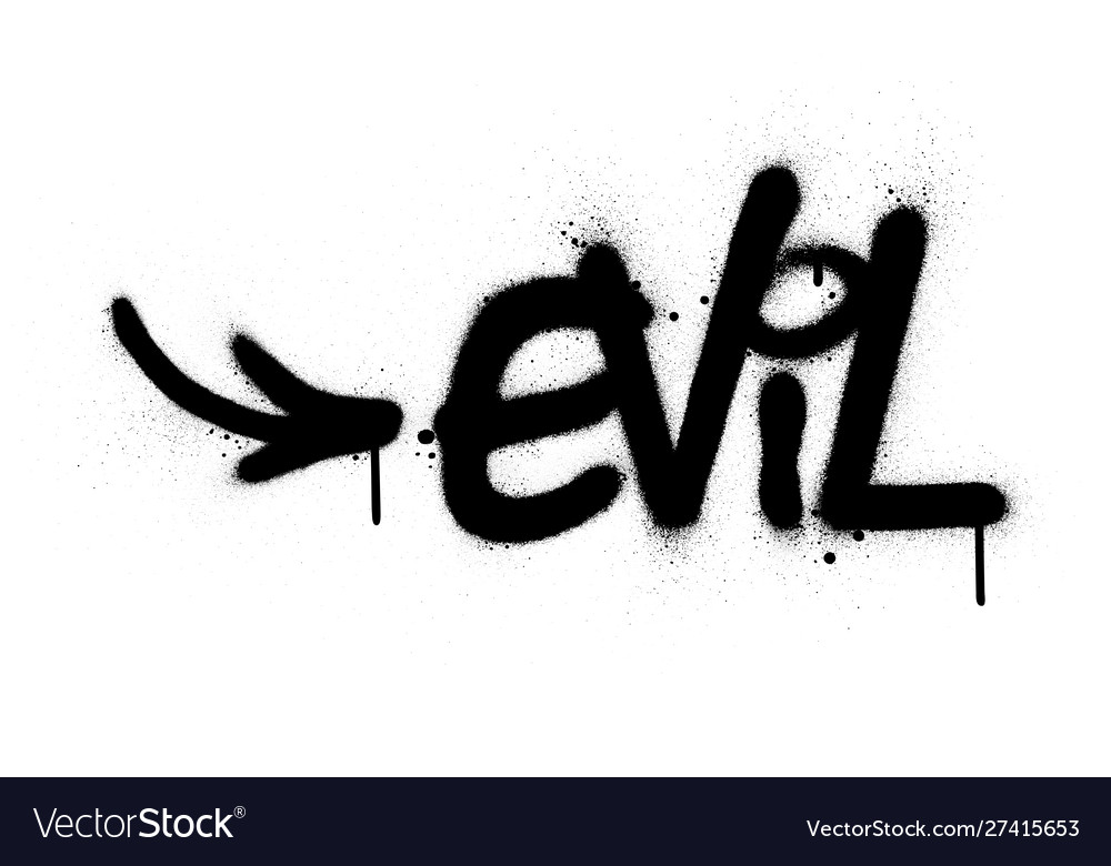 What Does The Word Evil Means