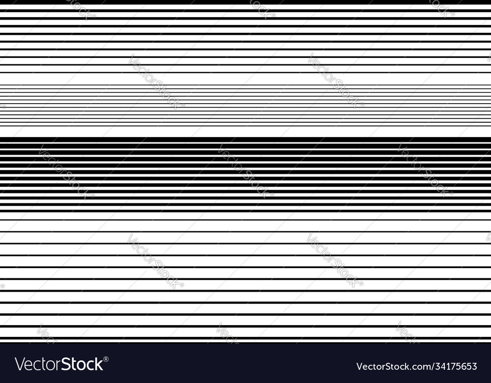 Halftone random horizontal straight parallel vector image Halftone random horizontal straight parallel