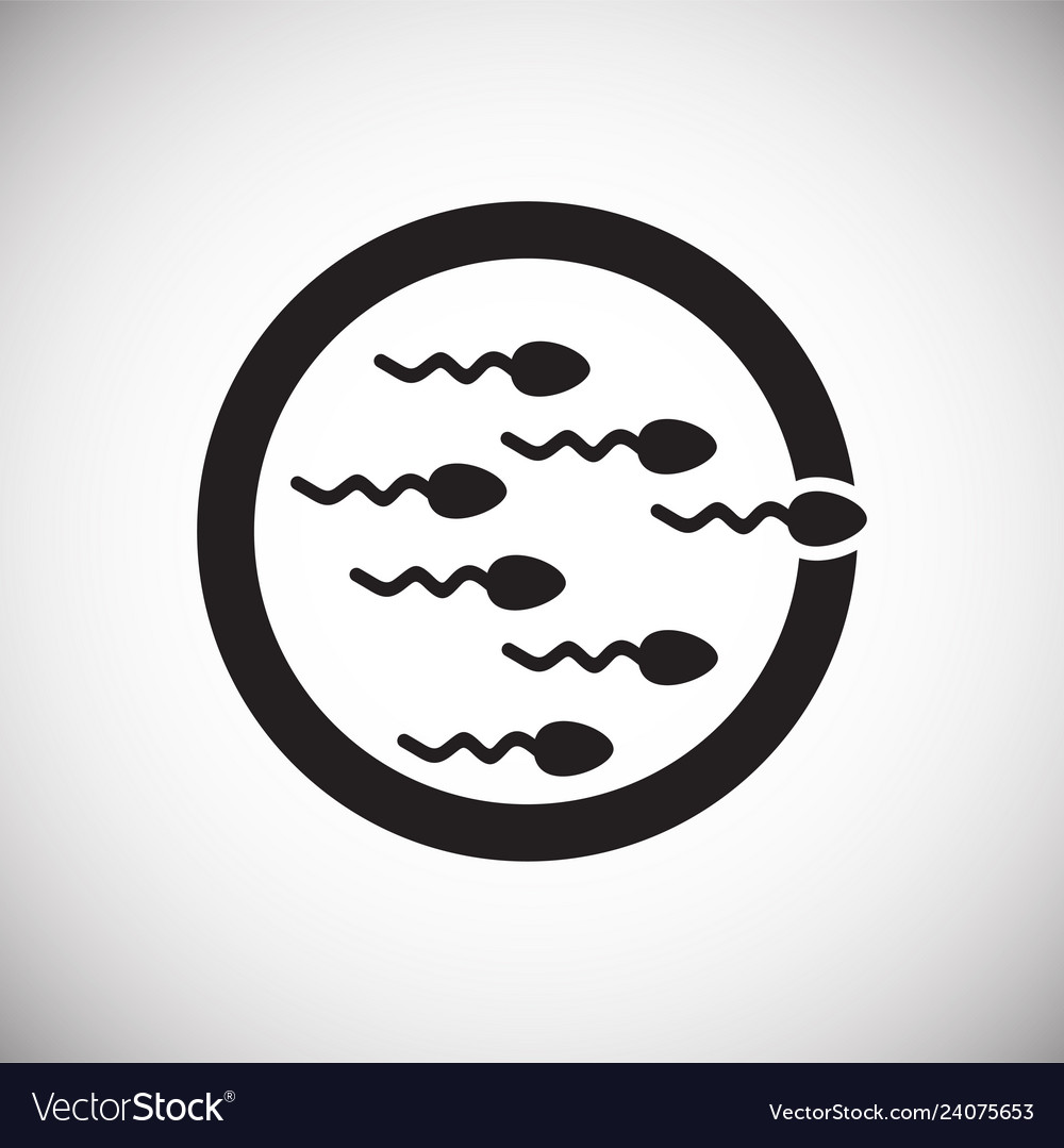 Ivf icon on background for graphic and web design vector image Ivf icon on background for graphic and web design