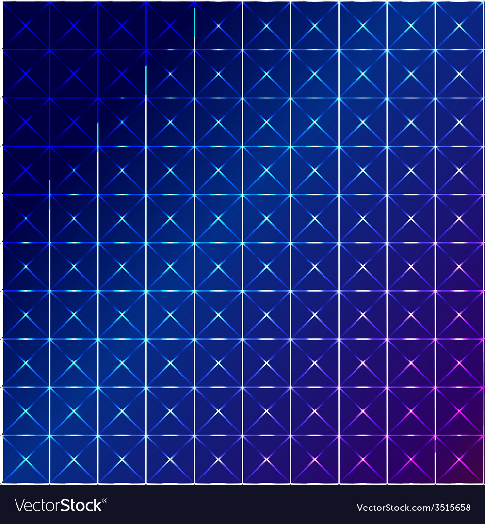 Blue square abstract background