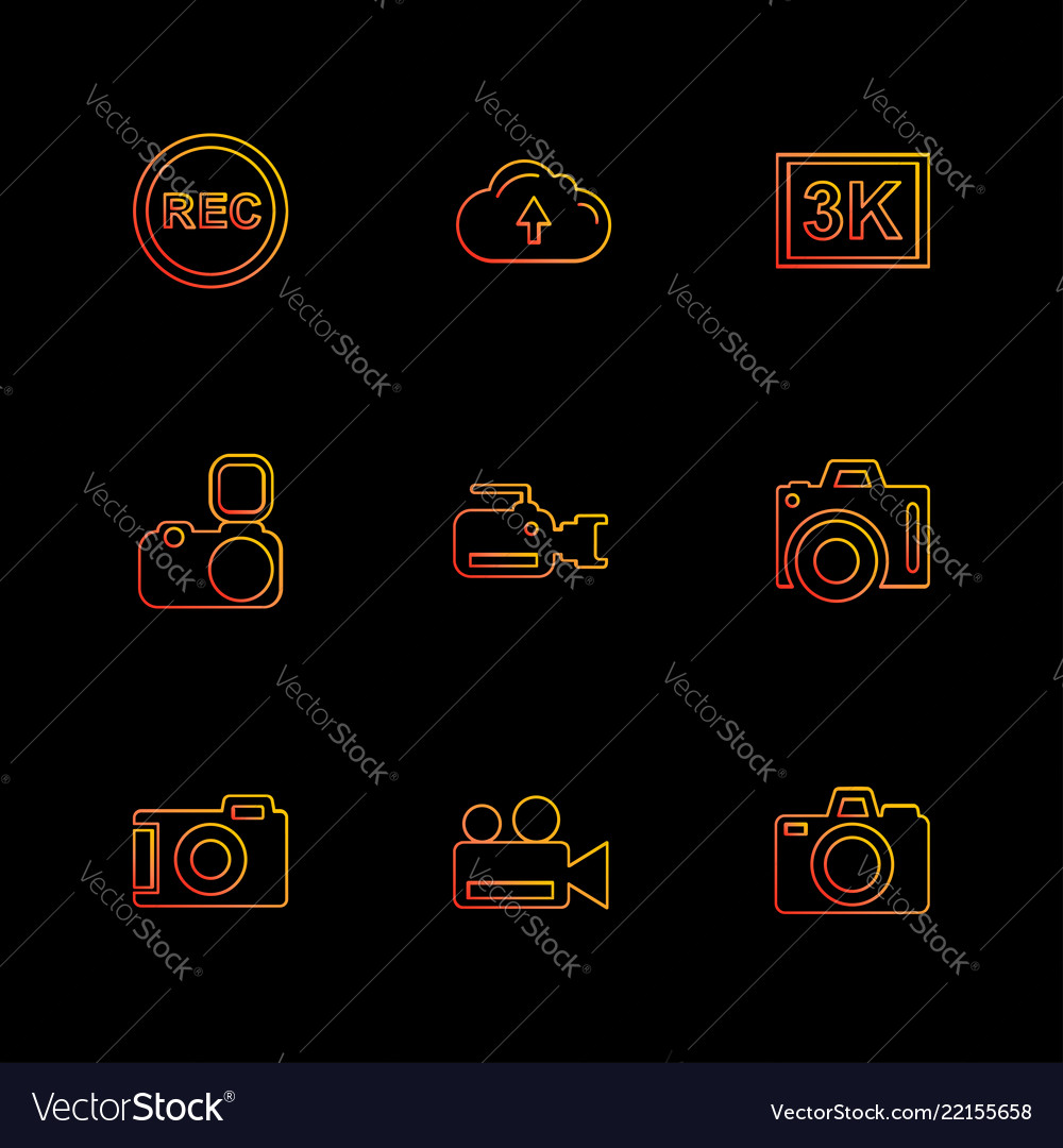 Camera recorder capture click photography