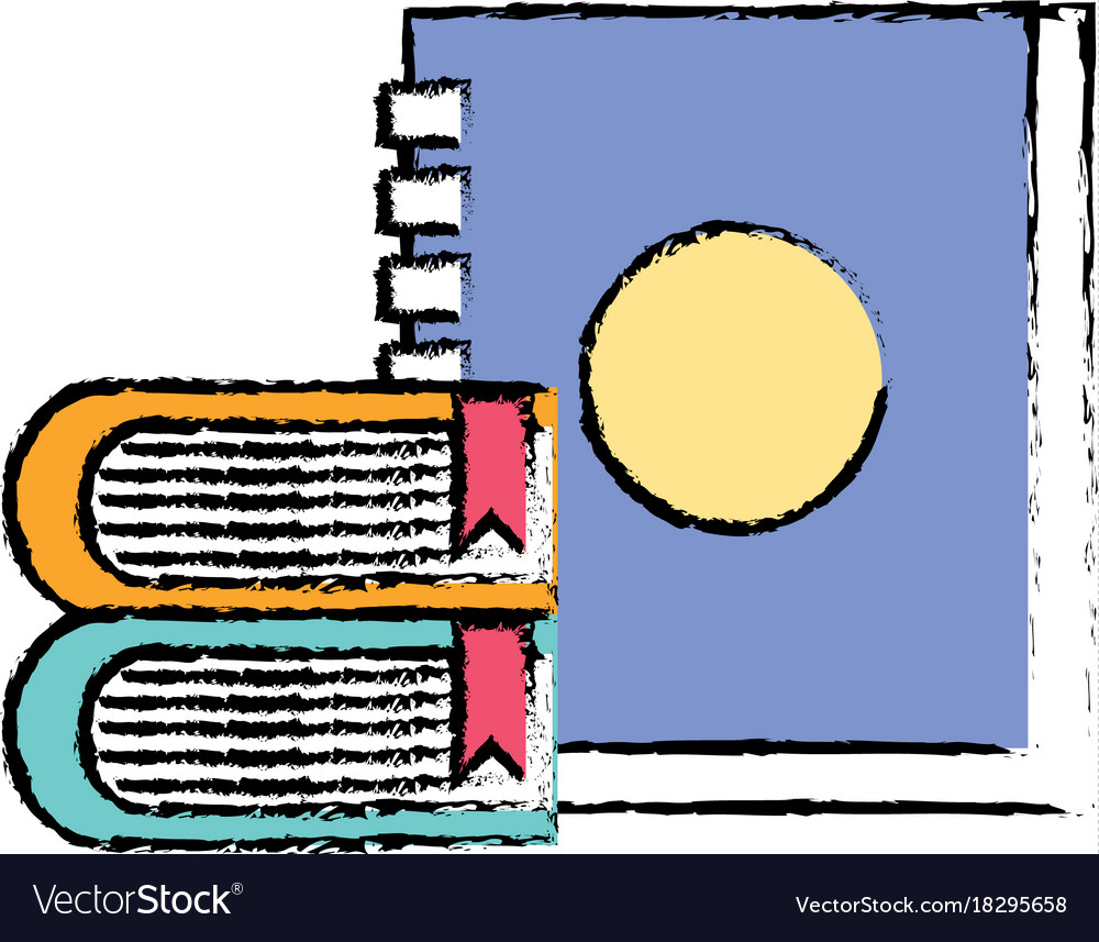 Education books and notebook object design