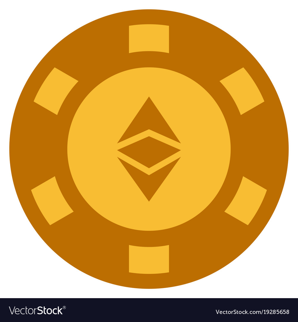 Ethereum klassische Gold-Casino-Chip