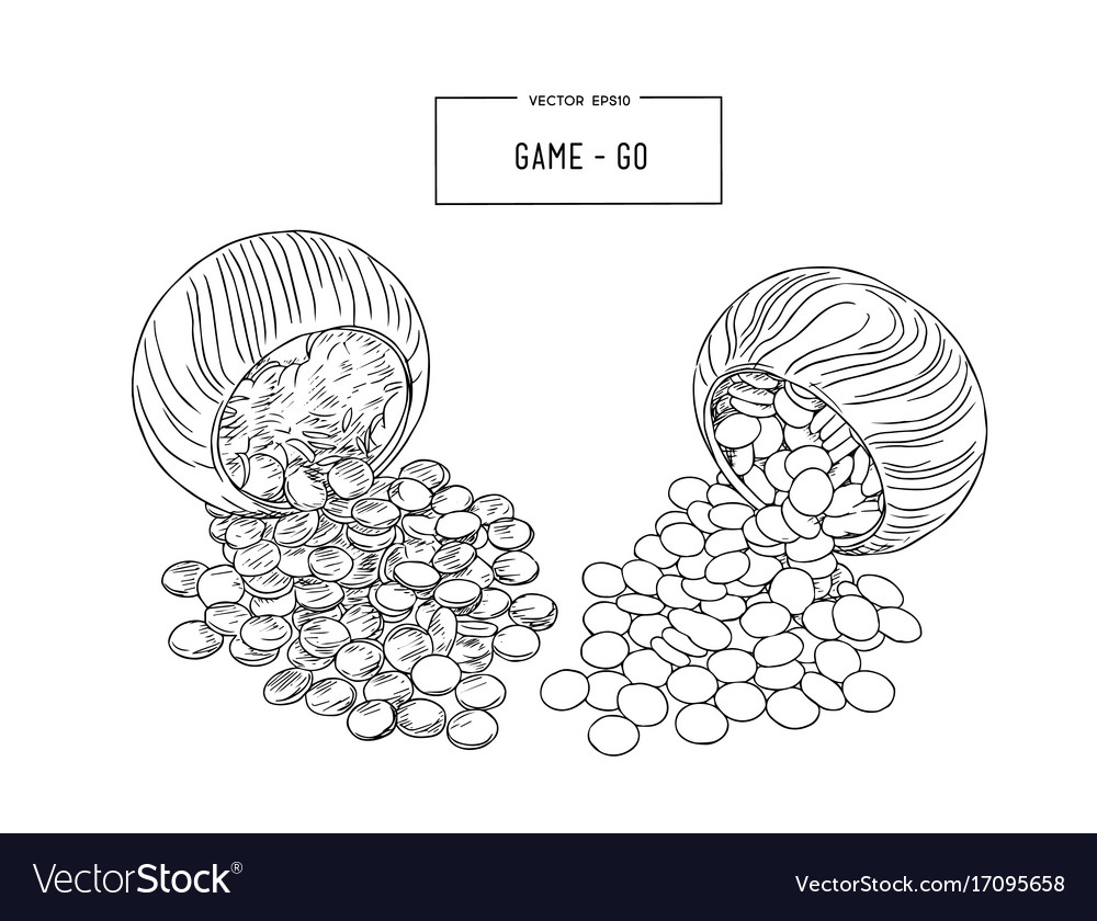 chinese black and white game