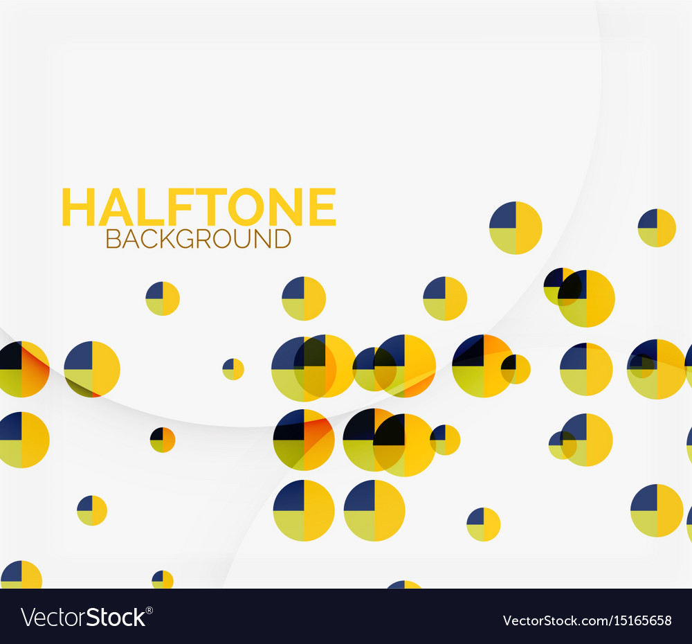 Halftone color texture background Royalty Free Vector Image