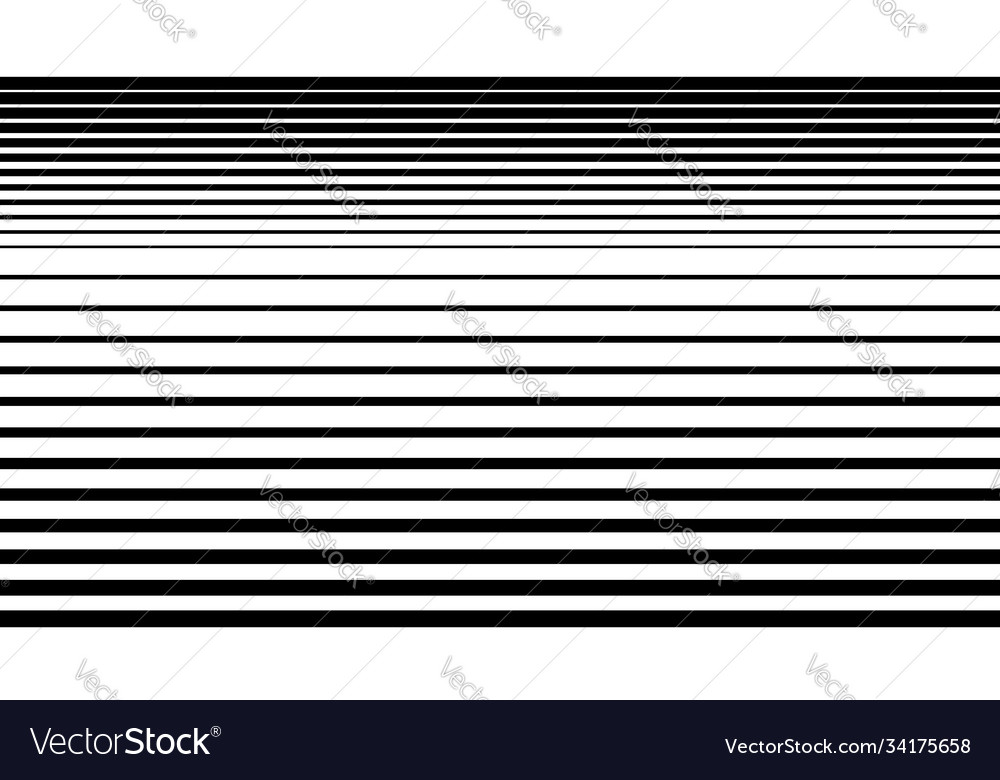 Halftone random horizontal straight parallel vector image Halftone random horizontal straight parallel