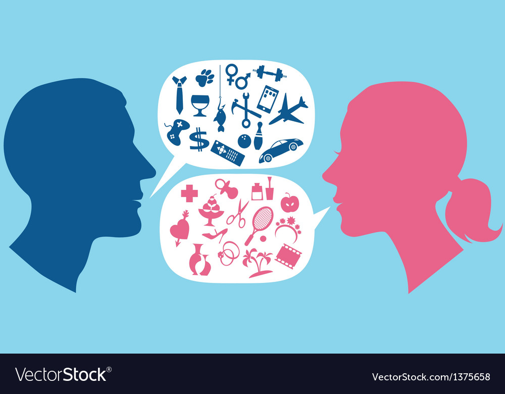 men and women differences in communication