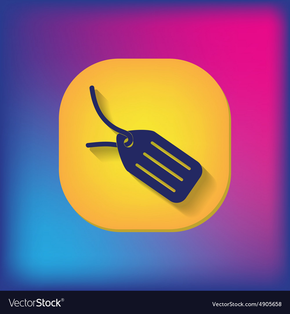Label icon button