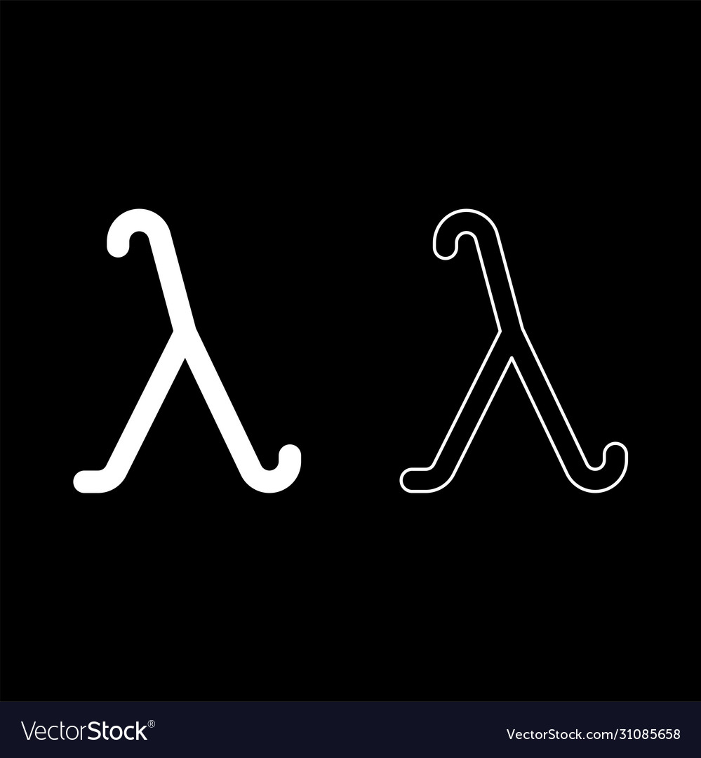 Lambda greek symbol small letter lowercase font