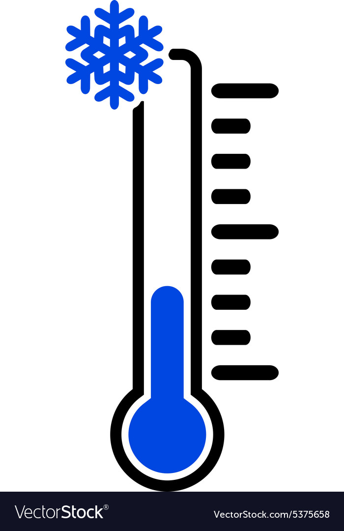 Low Temperature Thermometer Icon