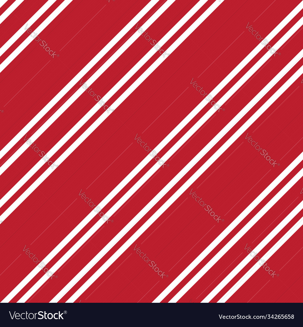 Red stripe seamless pattern background vector image Red stripe seamless pattern background