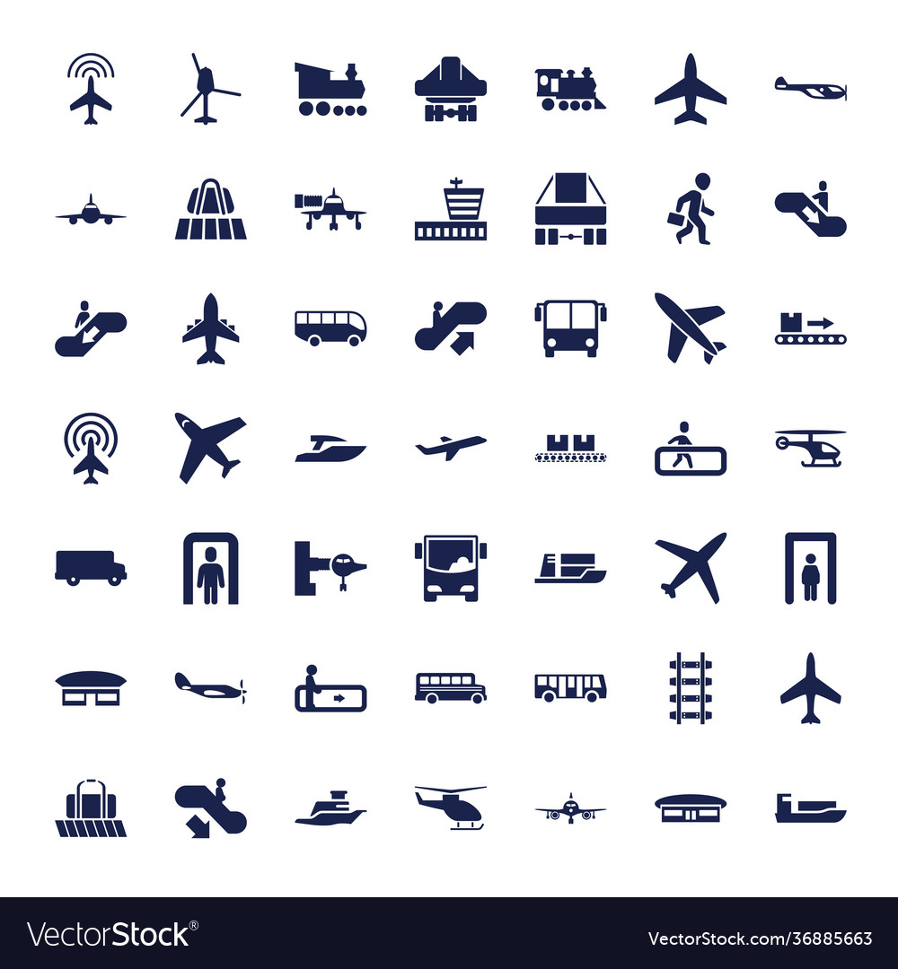 49 passenger icons