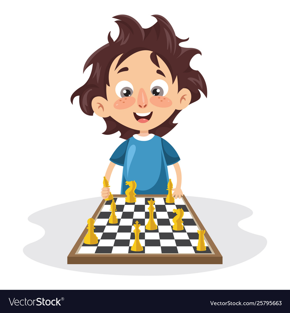 Chess Game for Kids, Single Player Chess Kids Game