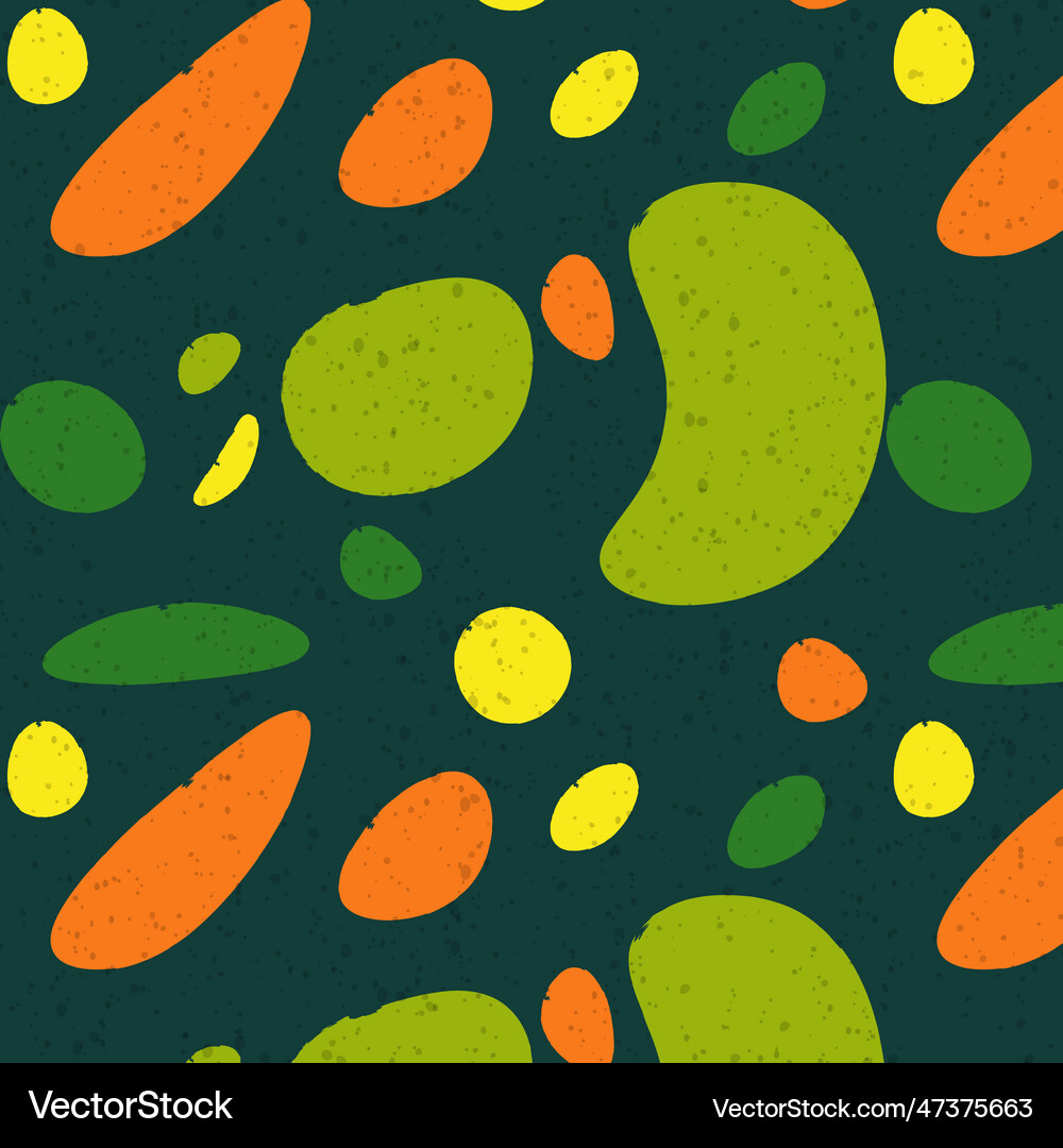 Abstract hand drawn brush pattern background Vector Image