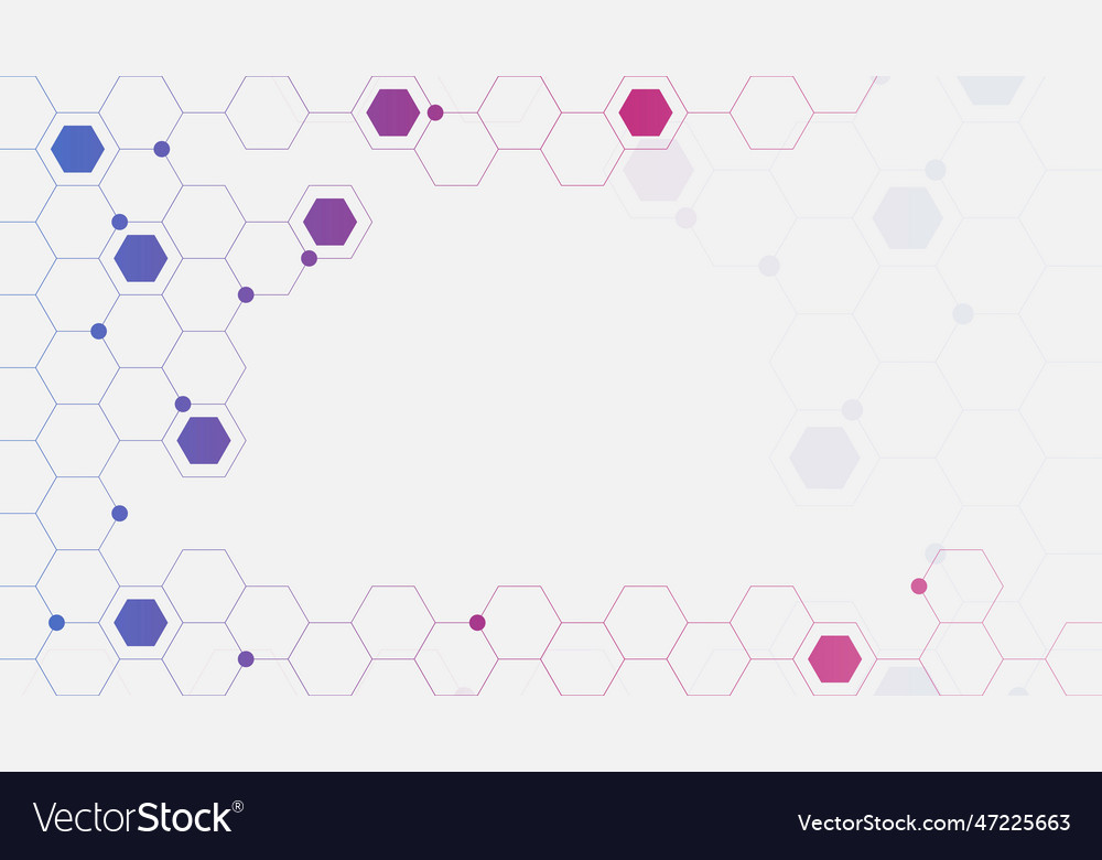 Abstract science and technology background
