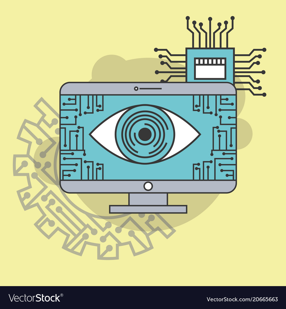 Artificial Intelligence Concept Royalty Free Vector Image