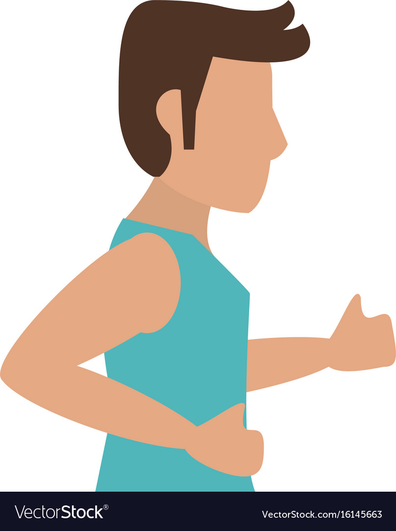 Avatar running icon image