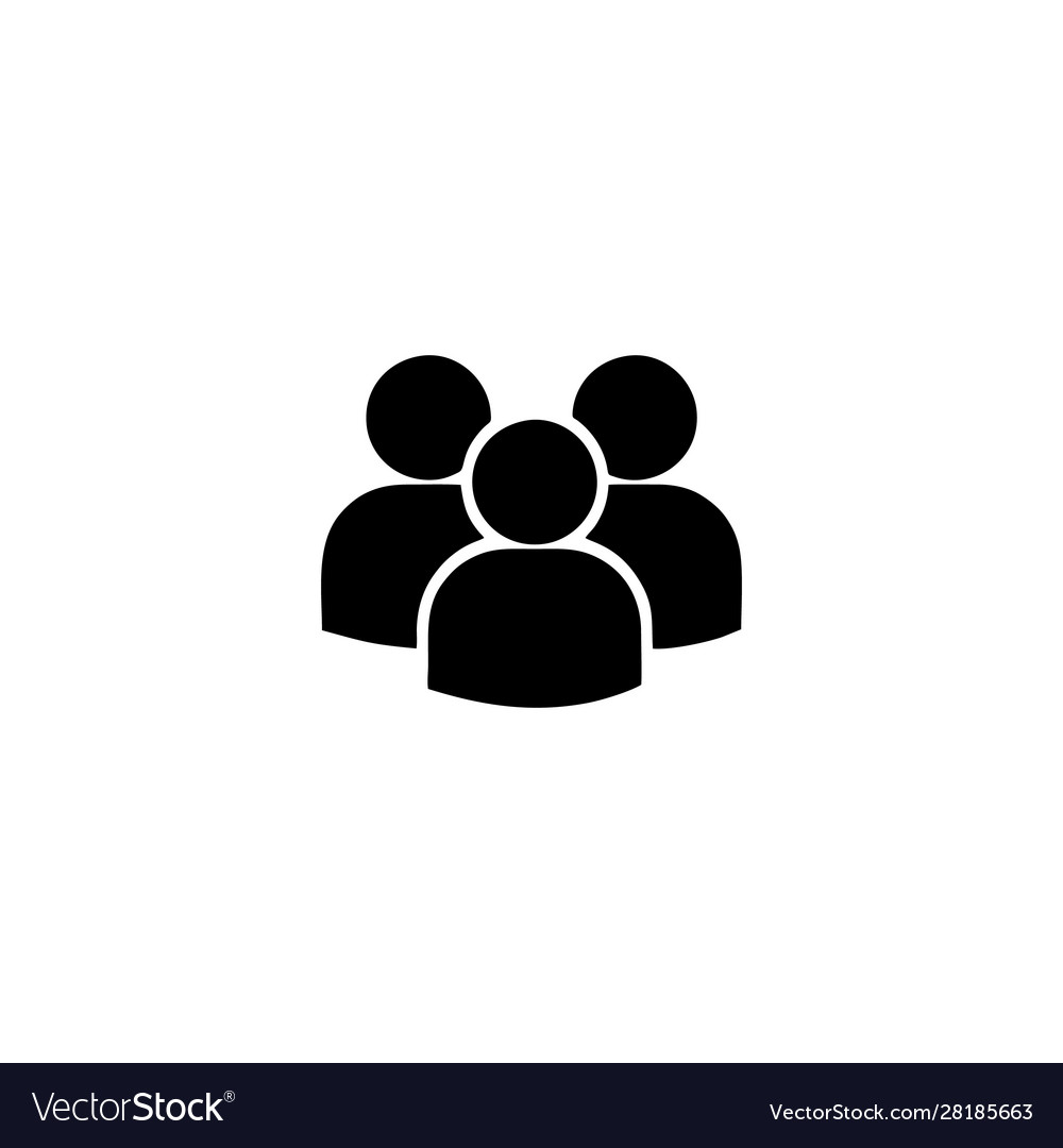 Group user icon logo