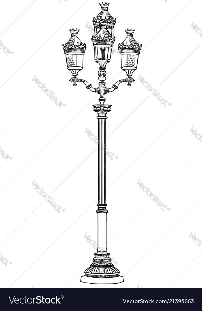 Lantern-9 Royalty Free Vector Image - VectorStock