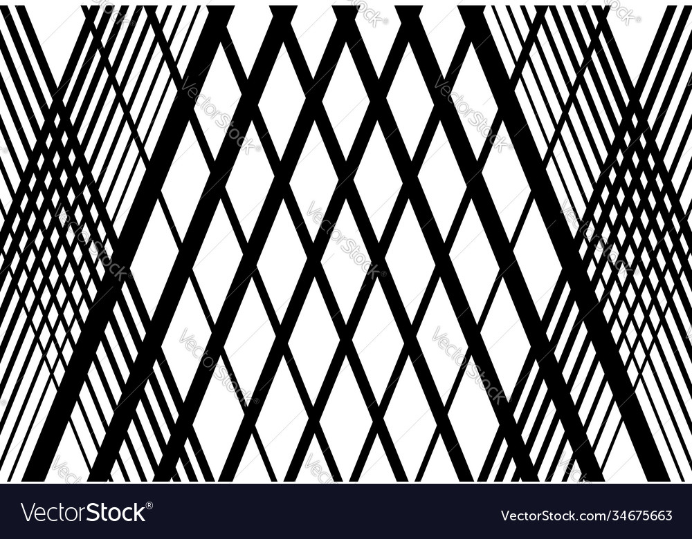 Network grid mesh lattice grating trellis pattern vector image Network grid mesh lattice grating trellis pattern