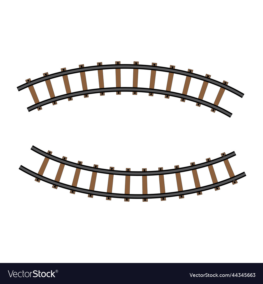 Railway Royalty Free Vector Image - VectorStock
