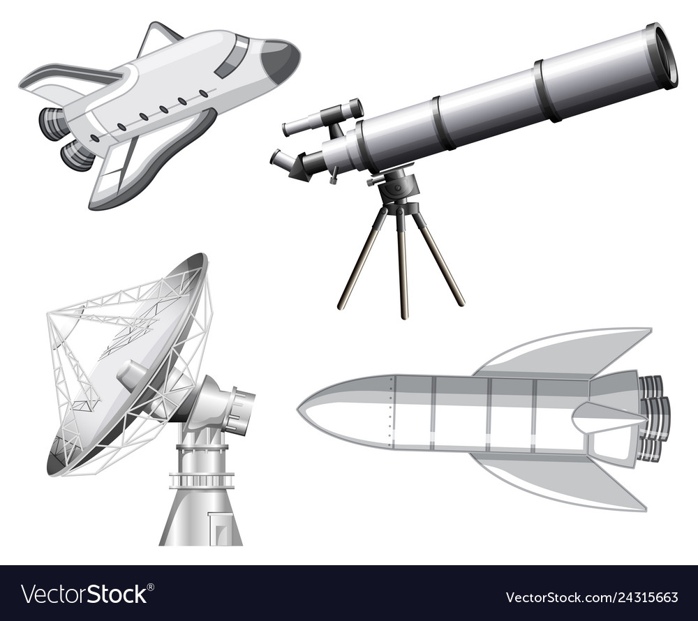 Set of space element