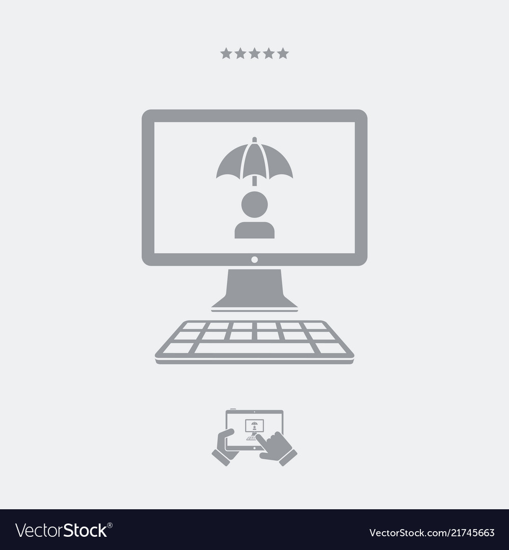 Web protection - icon