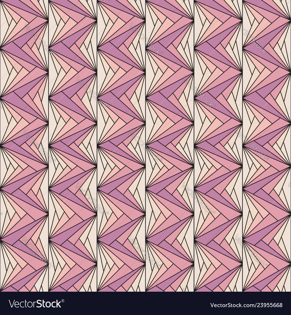 A seamless repeating geometric pattern vector image A seamless repeating geometric pattern