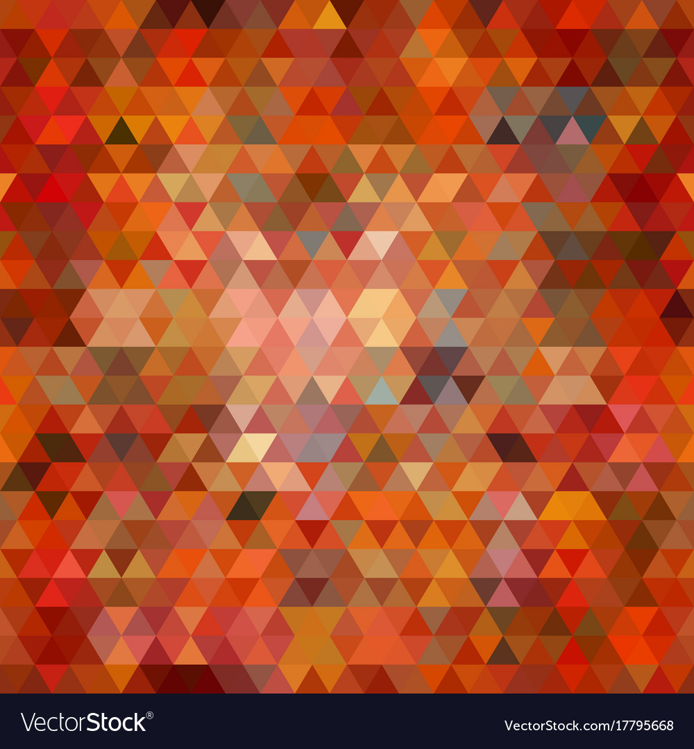 Abstract seamless background of triangles