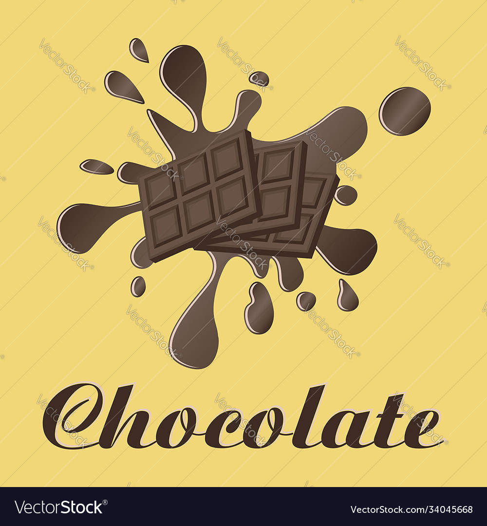 Chocolate Royalty Free Vector Image - VectorStock