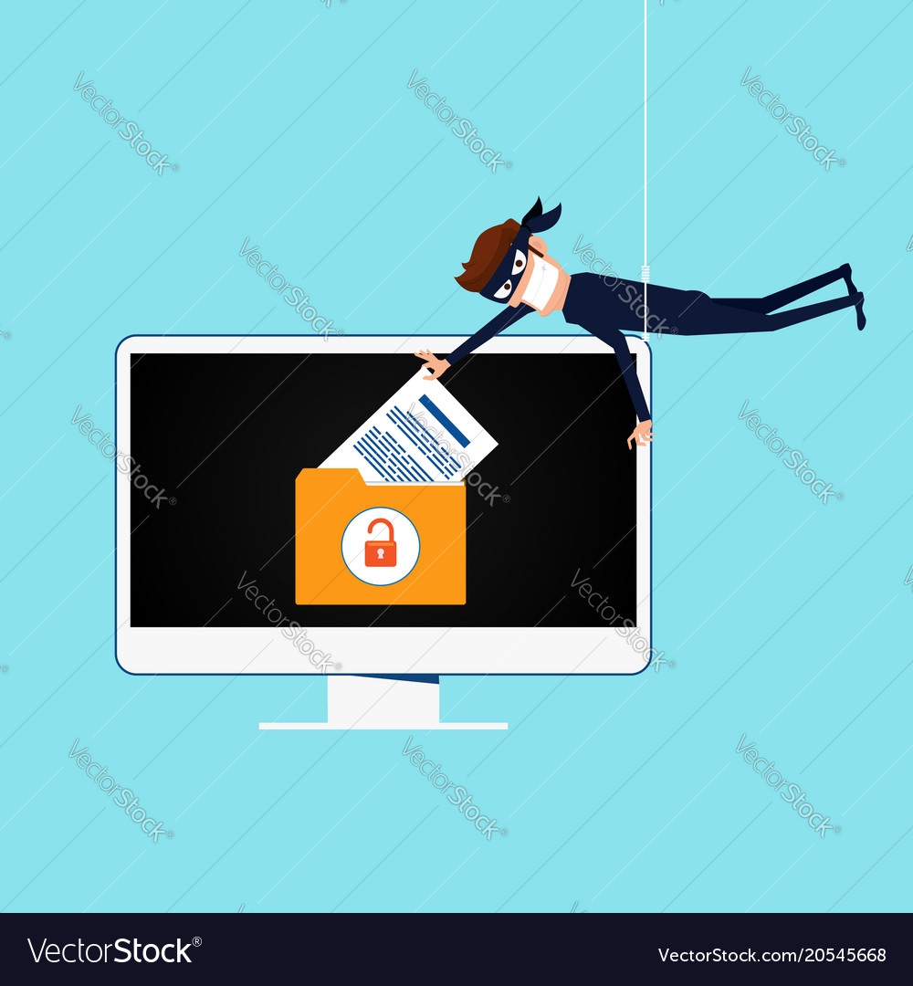 Cybercrime: Data Theft and Hacking