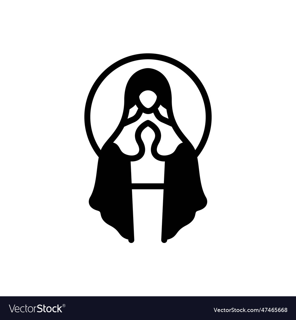 Mary Royalty Free Vector Image - VectorStock