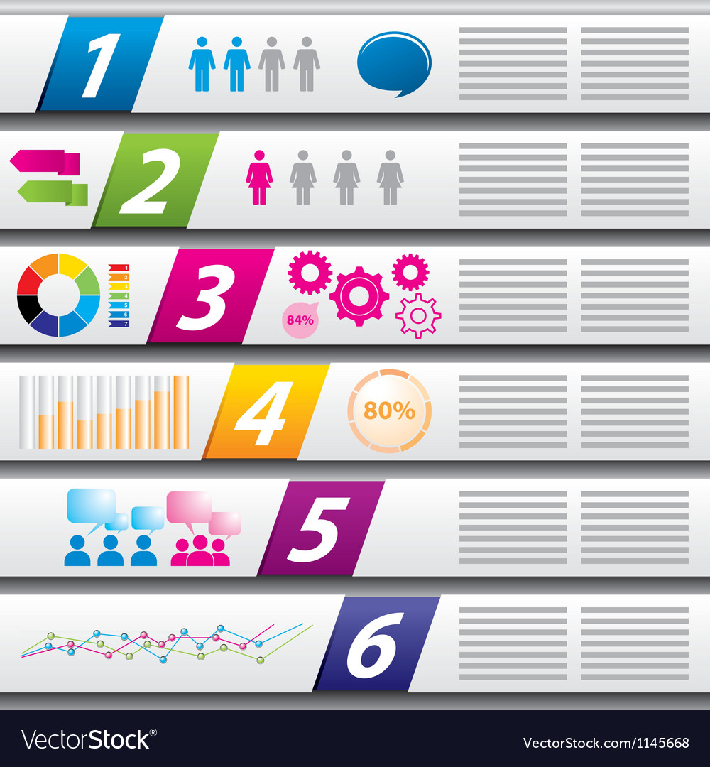 Paper Numbers Background
