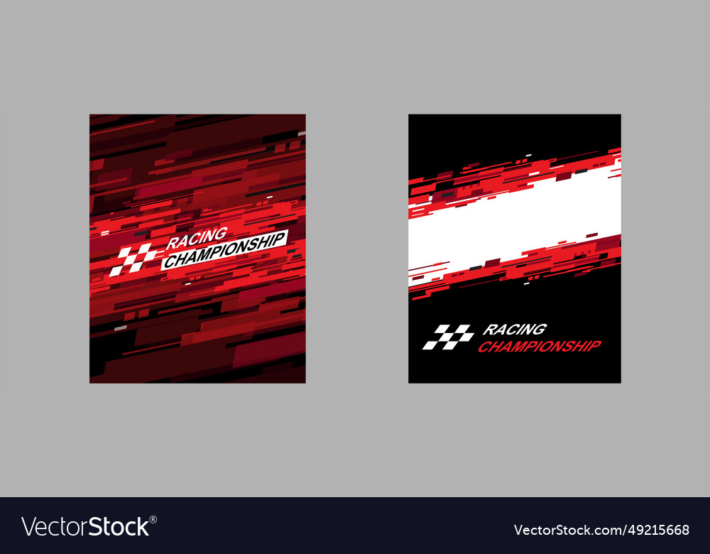Racing speed background abstraction in car track