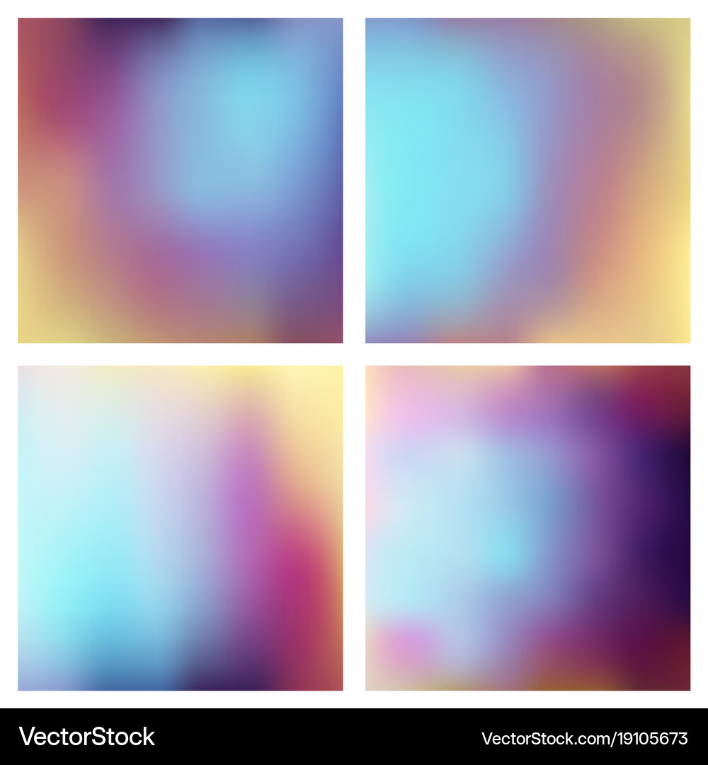 Abstract blurred background Royalty Free Vector Image