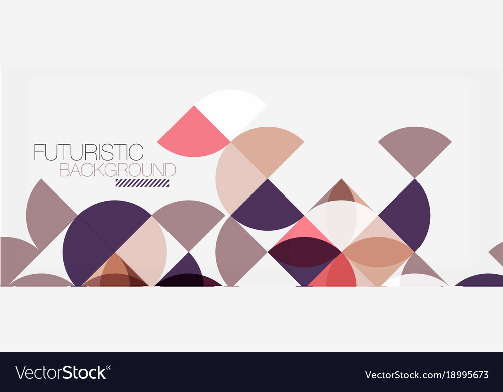 Abstract Geometric Shapes Background