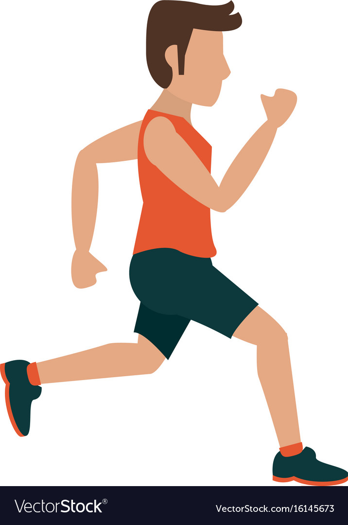 Avatar running icon image