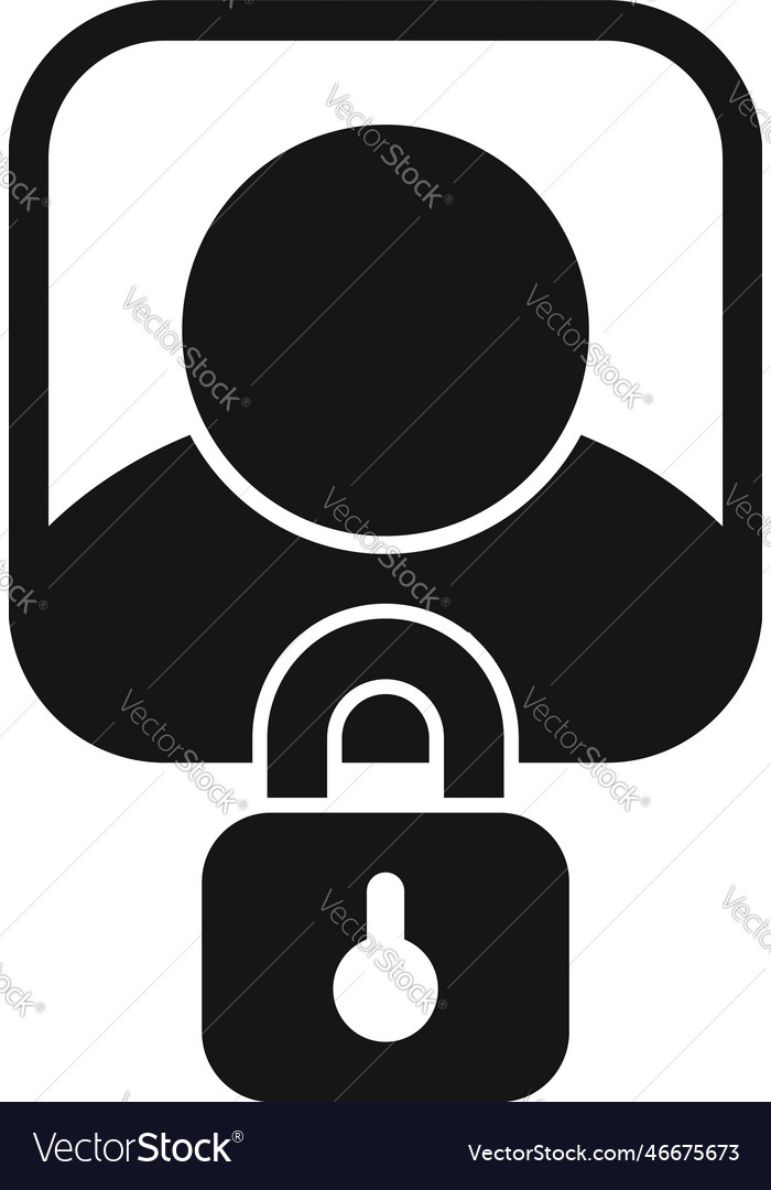 blocked-account-icon-simple-user-email-royalty-free-vector