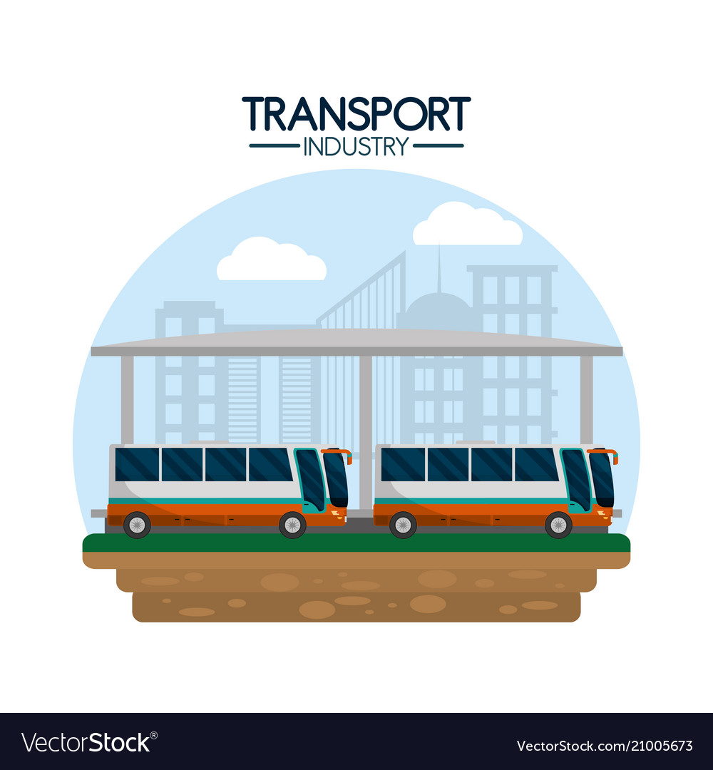 Bus transport industry