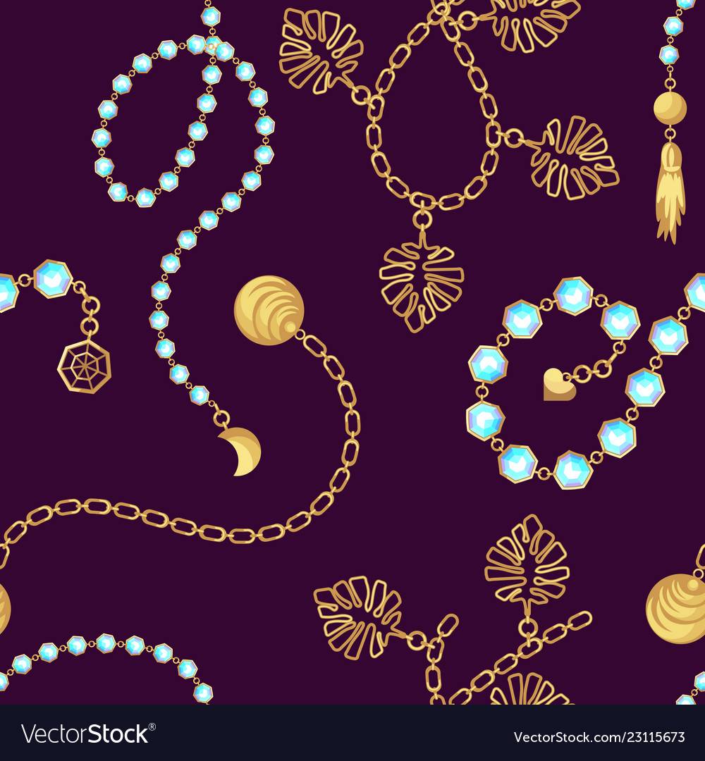Elegant Chain Pattern