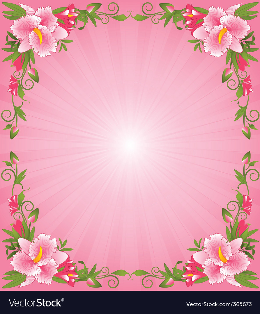 Pink Flower Border Images – Browse 477,329 Stock Photos, Vectors, and Video