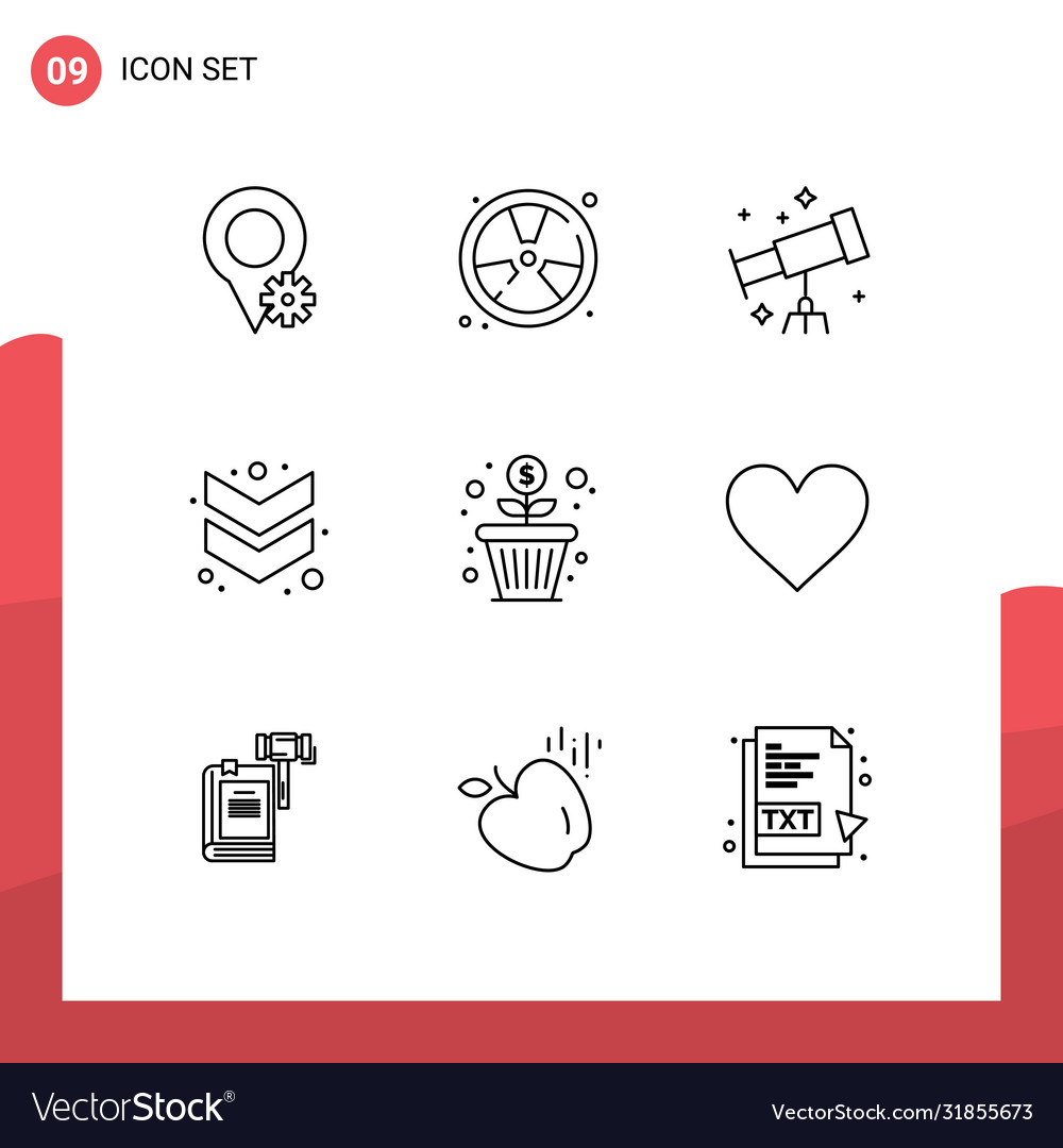 Group 9 modern outlines set for money growth