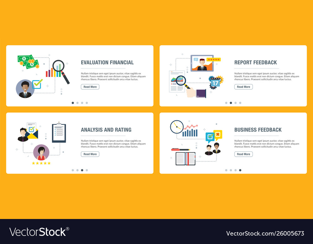 Internet banner set evaluation analysis rating
